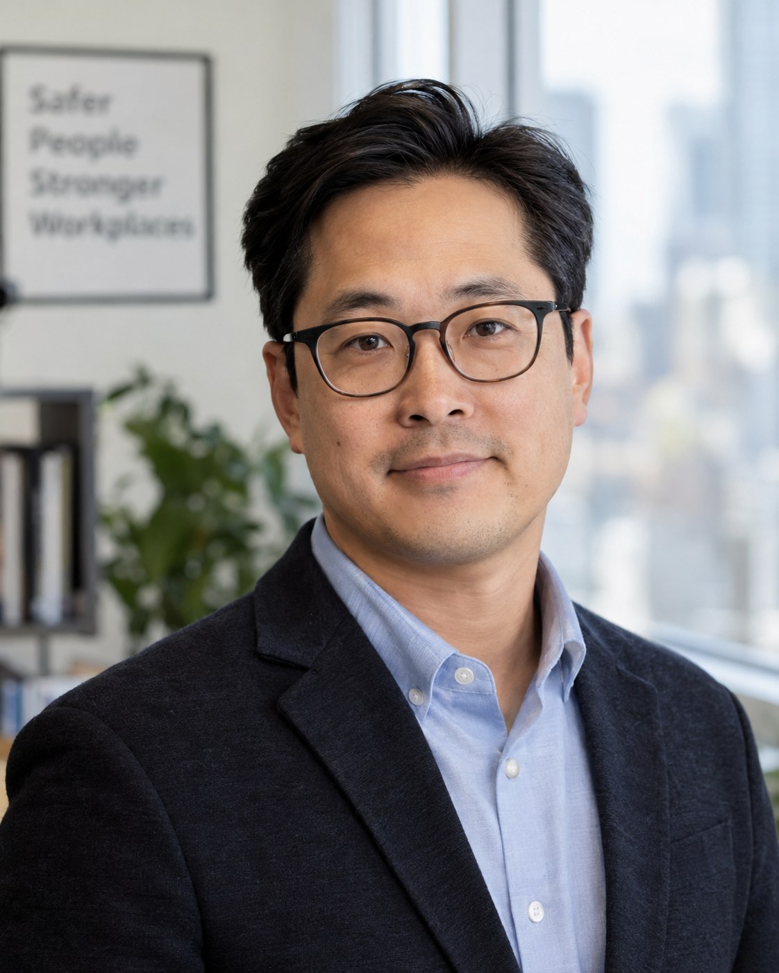 Illustrative AI-generated portrait representing daniel cho